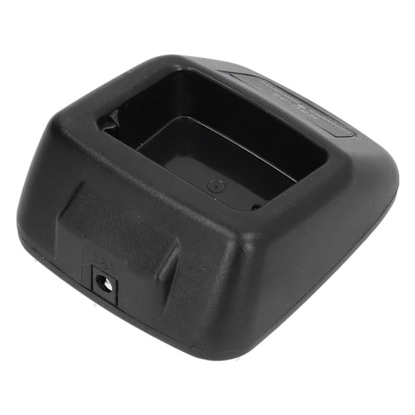 Laddningsdocka för walkie-talkie för Kenwood TK-U100 TK3000 TK2312 TK3312 TK2400 KNB-65L/63L batteri 110-240V (EU-kontakt)