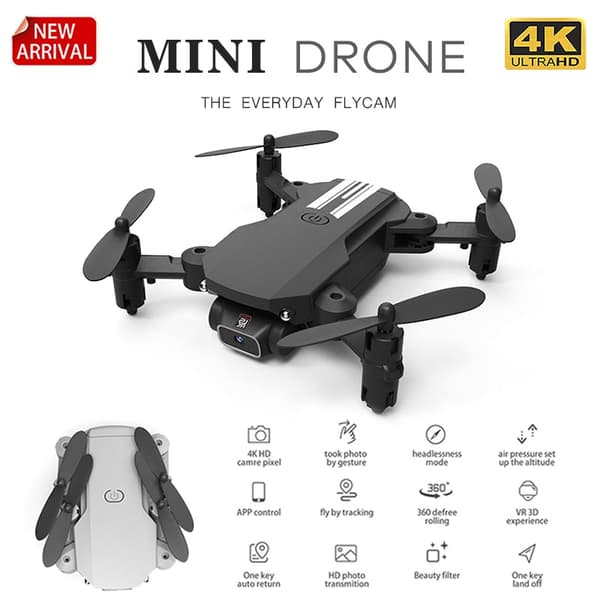 Mini-drönare 1080P HD-kamera WiFi
