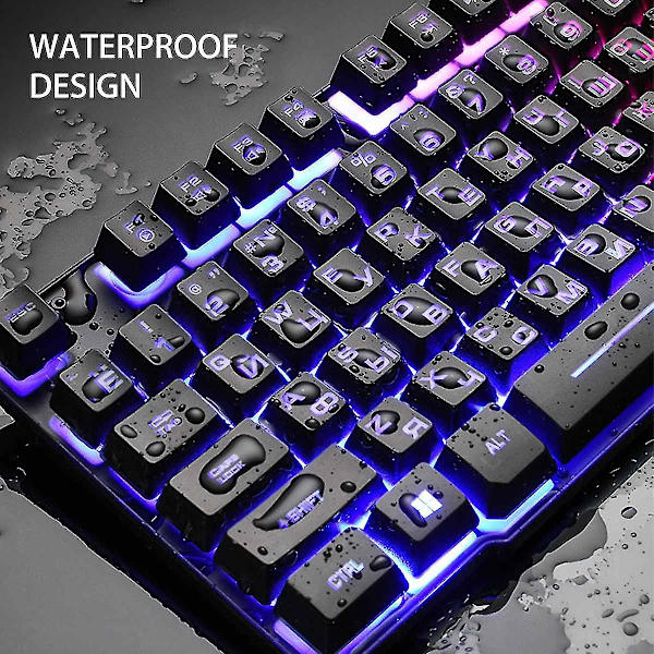 Tastatur og mus sæt til Ps4 PC Laptop