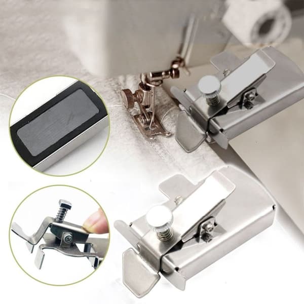 1/2 STK Magnetisk sømguide sømguide lineal 2 STK STIL 2 2 STK[BT} 2pcs style 2 2pcs style 2
