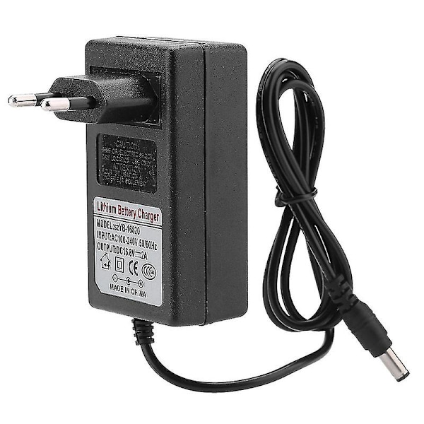 Ac100-240v Dc 16.8v 2a Replacement Power Adapter Li-ion Battery Charger Safe Charging Eu Plug