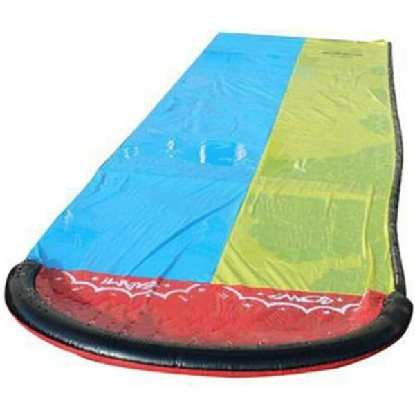 Vandrutchebane til børn med surfboard 4,8 x 1,4 m, Double Shark Wa