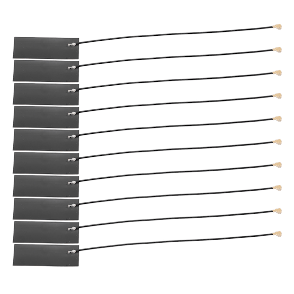 10 stk NZGPSFPC001 intern antenne FPC IPEX grensesnitt antenne høy forsterkning GPS posisjoneringsantenne