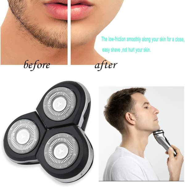 Barberhøvelhode Philips Norelco RQ11 RQ10 Arcitec - Perfekt