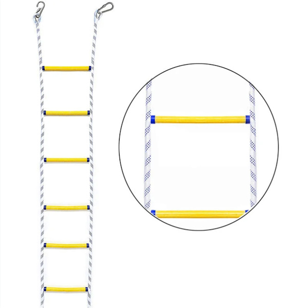 Brandsläder i nylon och harts - 3 meter