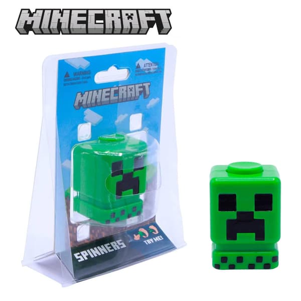 Minecraft Fidget Spinner Stress Relief Leksak *Steve* Steve