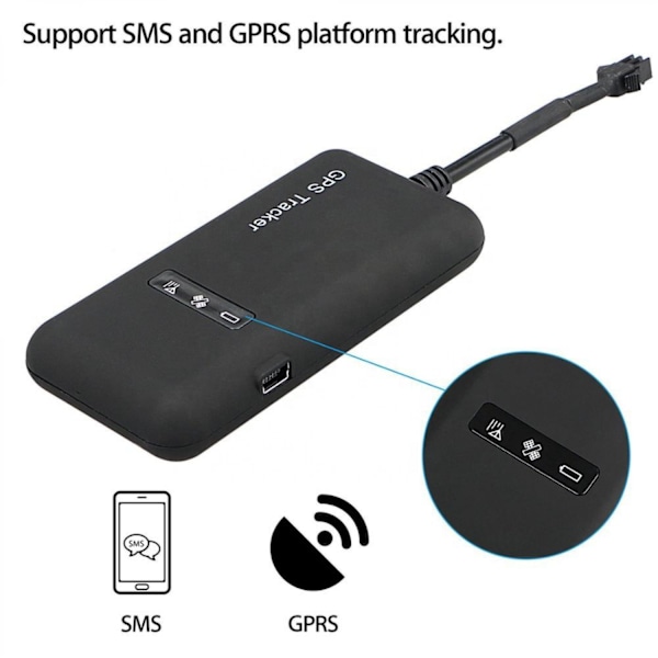 #GPS-spårare för bil, realtidspositioneringsspårningsenhet GPS#