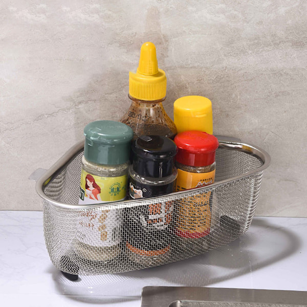 1 Triangular Sink Drain Basket, Siivilä, Keittiö D