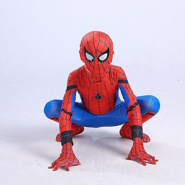 Børns Spiderman Cosplay Kostume Hjem Spiderman Kostume Halloween Cosplay Kostume 120