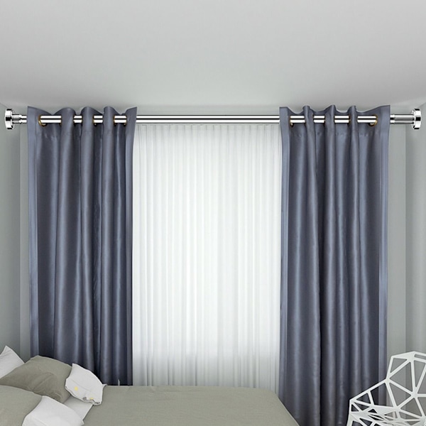 Tørrestativ Teleskopstang SORT 50-80CM 50-80CM sort black 50-80cm-50-80cm