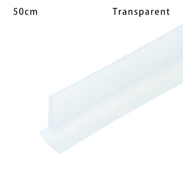 Vattenstopp Vattenhållare remsa TRANSPARENT 50CM Transparent Transparent 50 cm