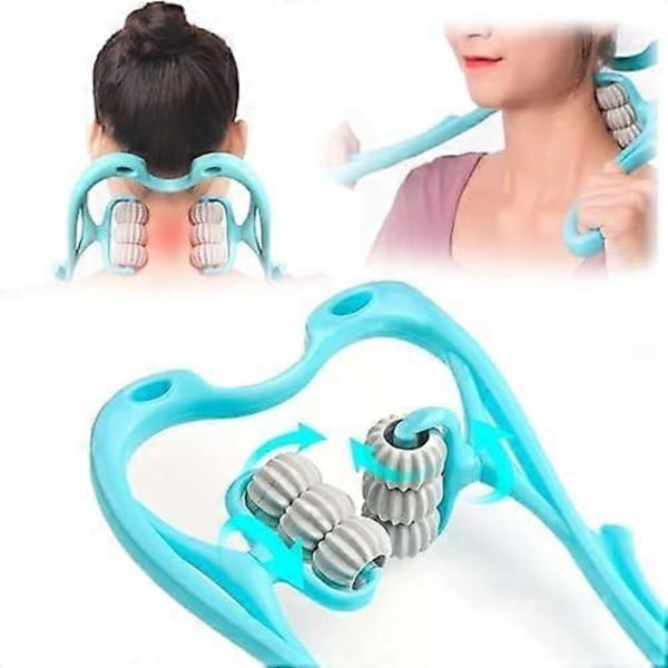 Nackmassager, nack- och ryggmassager, nackmassagevals