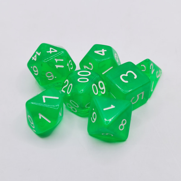 DND Tärningssats (7 Färger)