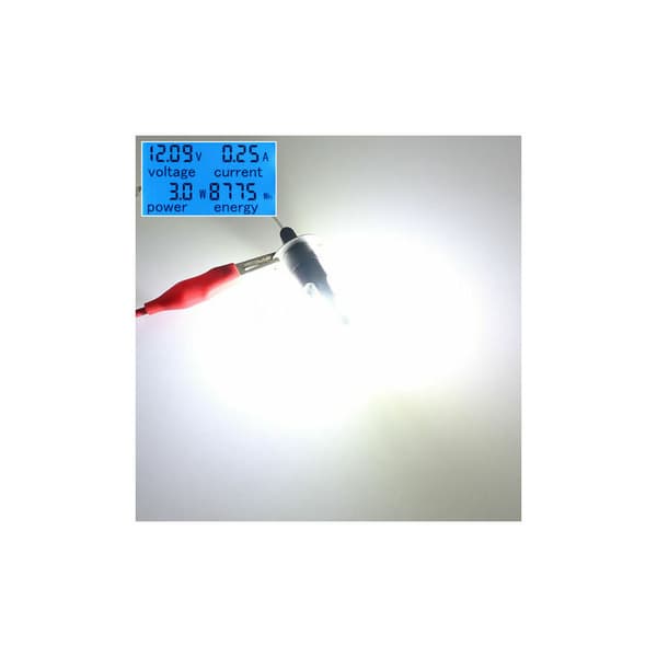Bil LED tåkelys 80W par H3 LED frontlys 6000-6500K dagslys kjørelys CHAM
