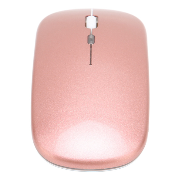 LED 2.4 GHz langaton hiiri, säädettävä DPI, USB-lataus, sormenjälkiä hylkivä, hiljainen hiiri, langaton kannettavaan tietokoneeseen, ruusukulta