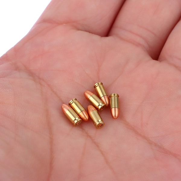 6 kpl / 1 kpl 1:3 Luodit Mini Pistooli Osia Mini Glock G17:lle Ylimääräisiä A2