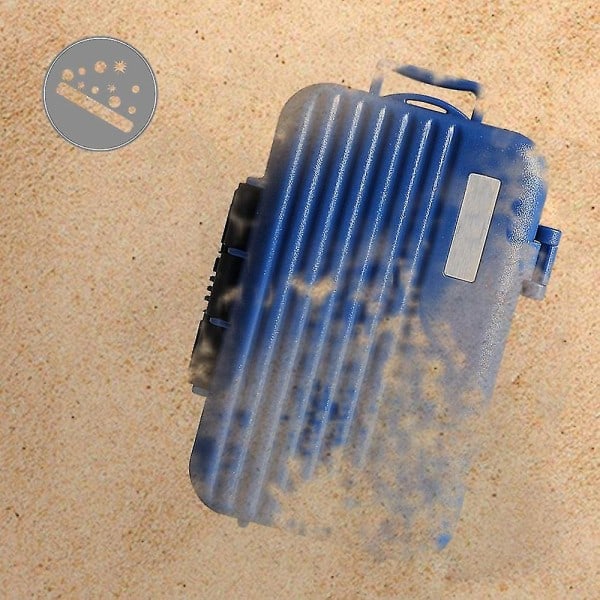IC 22 kort SD-etui - blå