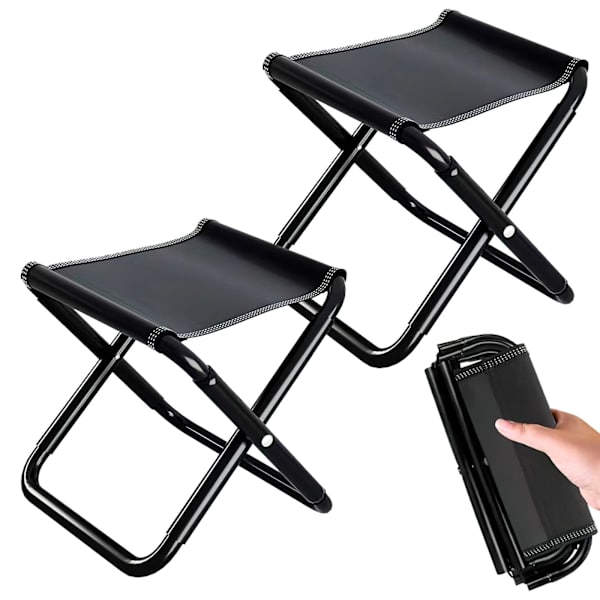Pcs Camping Stools, Folding Stool med bæretaske, bærbar udendørs Folding Travel Stools, Camping Stool Folding Stool, Folding Camping Stool