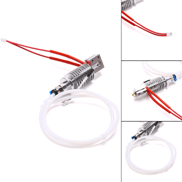 3D-tulostuspään 24 V:n lämmitin 3D-tulostusosia 0,4 mm:n suutin Anycubic Vyperille