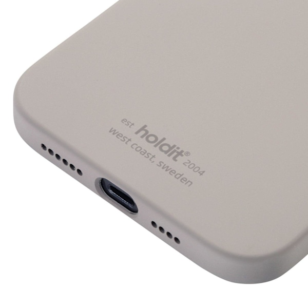 iPhone 12 Pro Max - holdit Mobilskall Silikon - Taupe Taupe