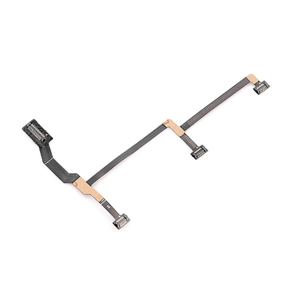 Flex Ribbon Flat Kabel til DJI Mavic Pro Kamera Drone Objektiv Gimbal Fästeplatta Dæmpningsfäste Signal Kabel Reparationssæt Dele [GL] Signal Cable