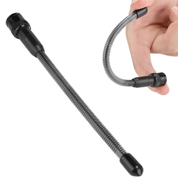 HURRISE Professionell flexibel fjäder BNC-antenn för ICOM IC V9 Walkie Talkie (svart)