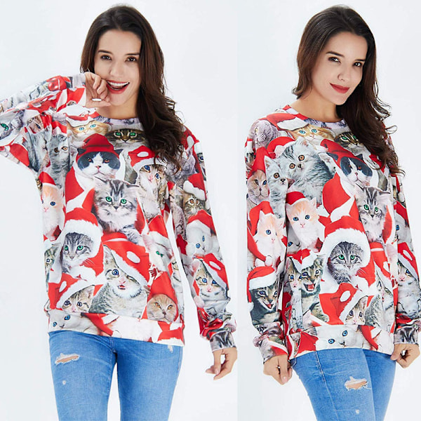 3D-tulostus, Ruma Joulupaita, Ruma Joulupaita L punainen ed XL