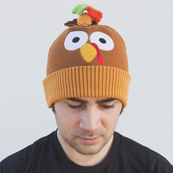 Pom Pom Beanie Hat til løbere | Løbehatte
