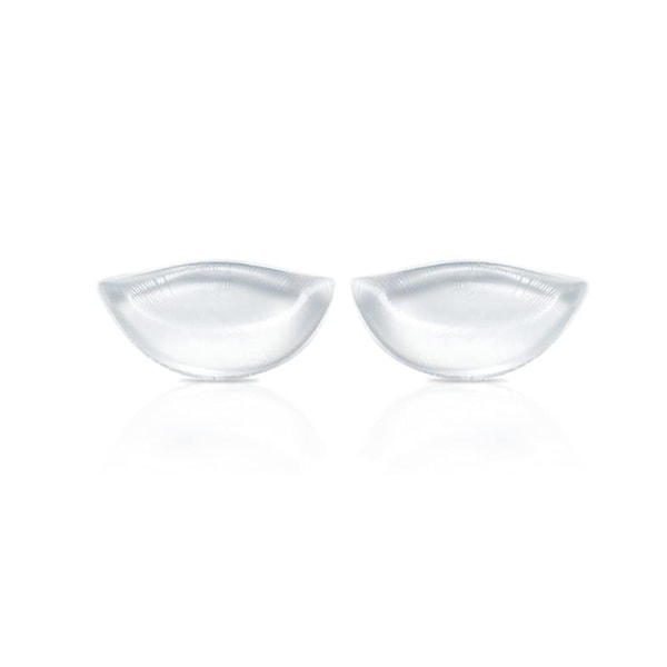 1 Pair of Silicone Bra Inserts, Swimsuit Pads, Clear Silicone Inserts for Bras, Swimsuits or Bikinis, Invisible