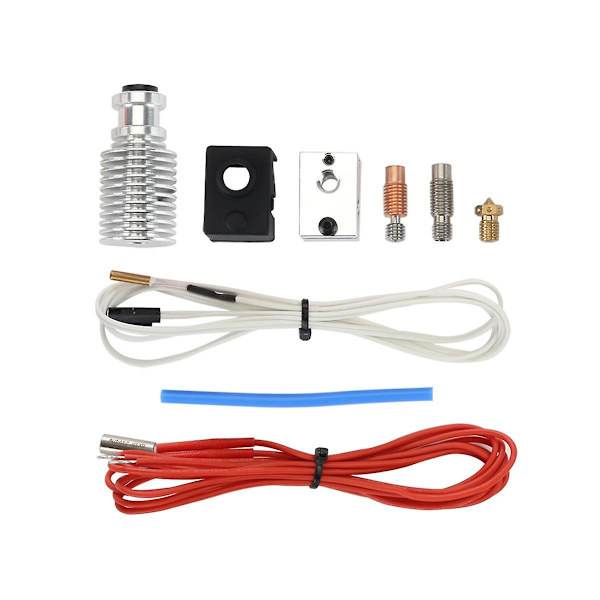 3d-skrivardelar Prusa Mk3s+ Extrudermunstycke Aluminiumuppvärmning Snabbt slangpaket Hög temperaturbeständighet