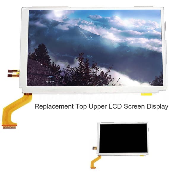 Ersättning Övre Flex LCD-Skärm för 3DS Reparationsdelar
