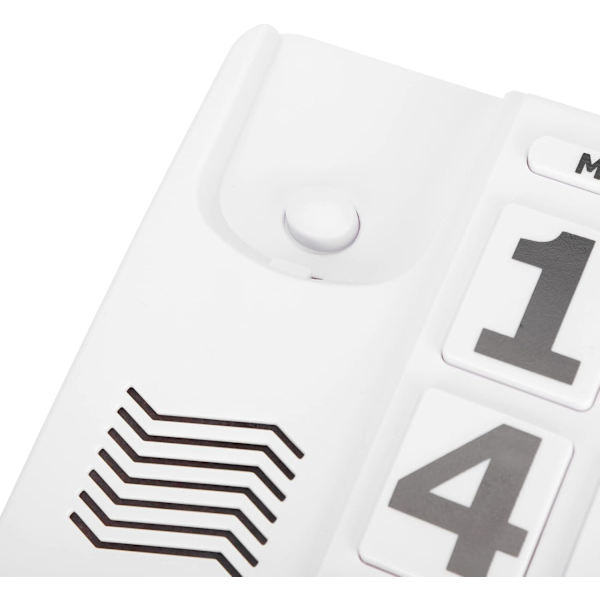 DARTEL BORDTELEFON MED STORE KNAPPER