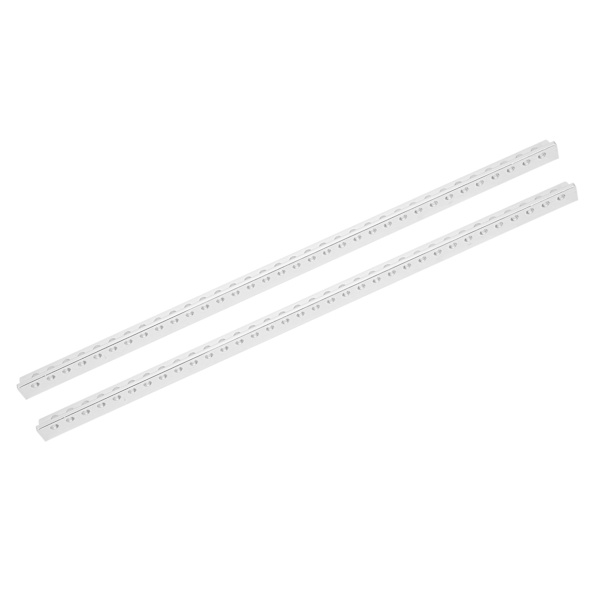 2 alumiiniprofiili LS-muotoinen palkki robotin lisävarusteet 34 reikää 12x12mm 3103-0034-0280