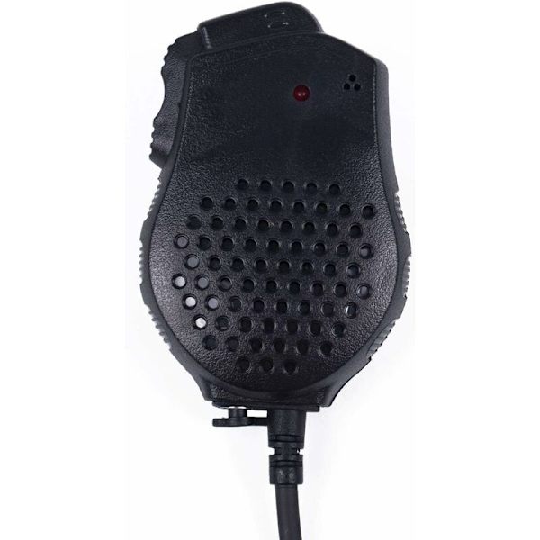 Original Dual PTT Mikrofon Bærbar Højttaler Mikrofon til UV-82 UV-82L UV-8D UV-89 UV-82HX UV-82HP GT-5TP Walkie Talkie Bærbar Radio UV-82M