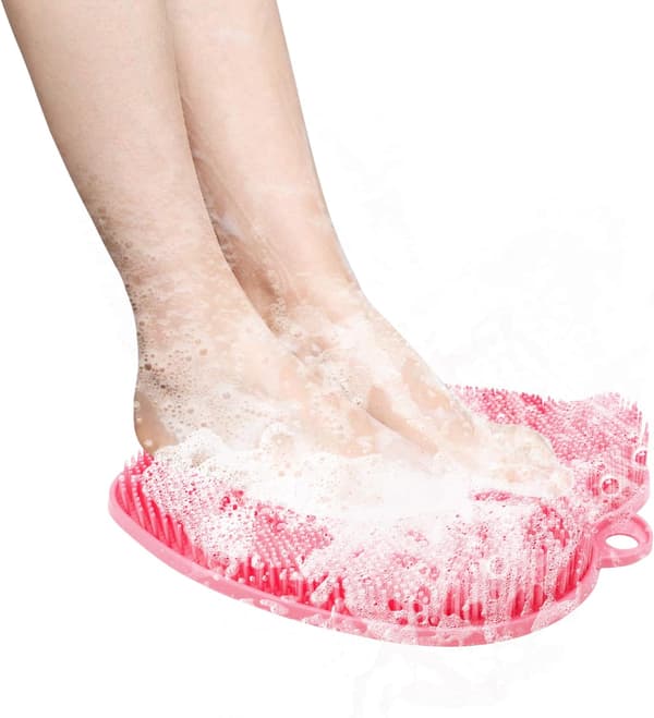 Brusefodmassager skrubber, brusefodrenser, fodvask