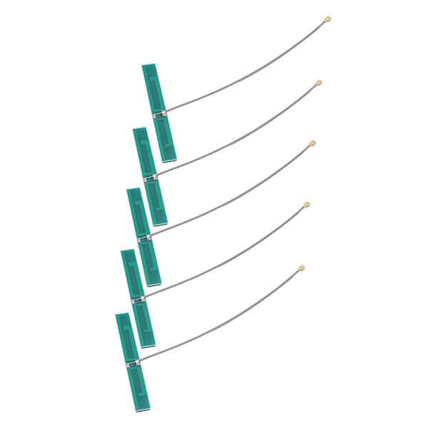 5PCS NZGPSPCB001 T-typ GPS intern antenn IPEX-gränssnitt PCB högförstärkning 3DBI positioneringsantenn