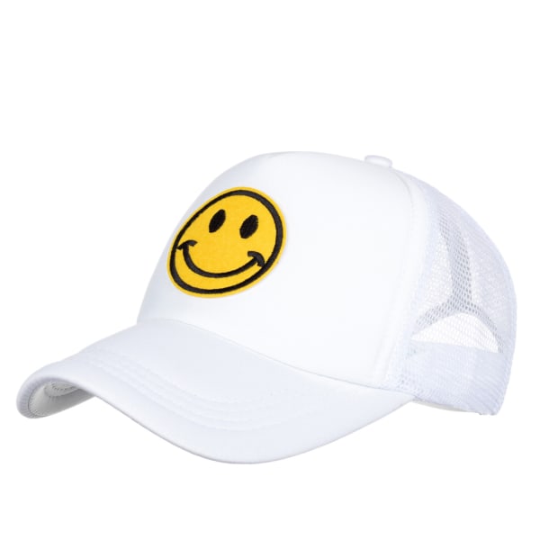 Smiley baseball cap cap casual adjustable hat