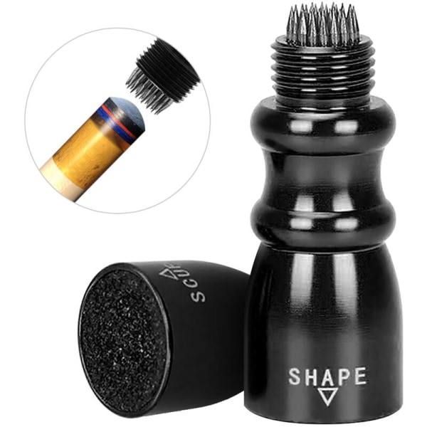 Biljardi Cue Tip Shaper Snooker Biljardi Cue Tip Shaper Metal Access