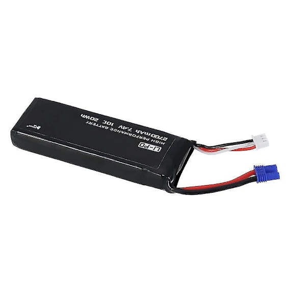 Hubsan Hubson H501s/ H501c/h501a Quadcopter 7.4v 2700mah Litiumbatteri-b