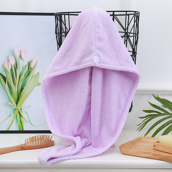 3-pack mikrofiberhårhandduk, snabbtorkande hårturban
