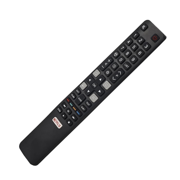 TV-fjernbetjening Rc802n Yai3 Yui2 Yu14 Yui1 Yu11 65c2us 75c2us 43p20us U65s9906 U43p6006 Controller black