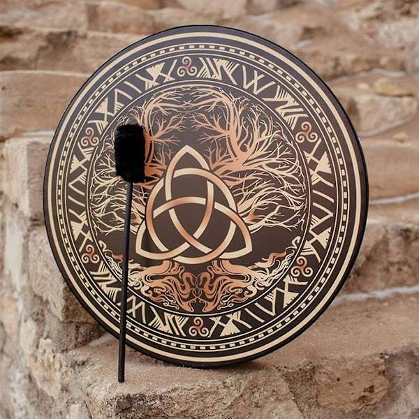 Sjamantromme, Sjamantrommer for voksne | Pirate Instrument Sh