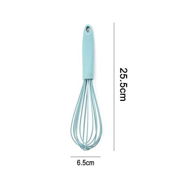 Visp for baking Silikon visp Hånd visp Hånd visp Manuell
