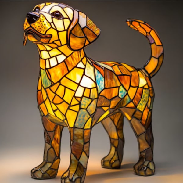 Populära Kattlampor 2025 - Taxlampor - Bigfoot Kattlampa[qb] Labrador Retriever