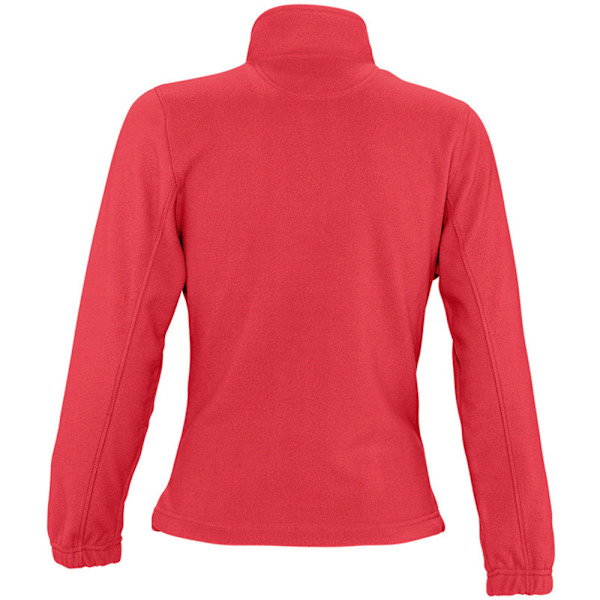 SOLS Dame/Dame North Full Zip Fleecejakke Rød Red Red Red XL