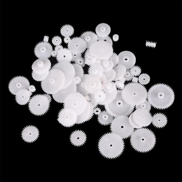 58 Styles Sprockets Wsfs Gear Plastik Alle Modul 0,5 Robot Dele
