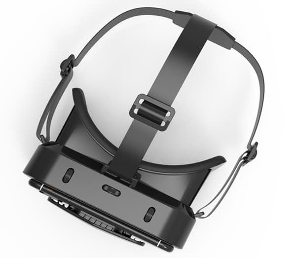 3D-glasögon Virtual Reality-glasögon med stöd för 360° panorama