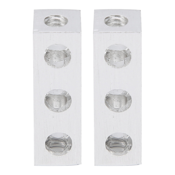 2 kpl 3-reikäinen neliöputki 3106-0003-0024 8 x 24mm robotin osatarvikkeet