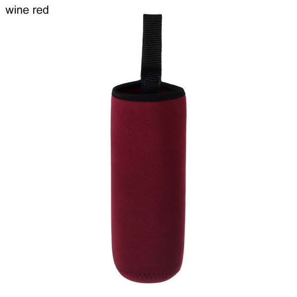 Vannflaskehettetrekk VINRØD wine red