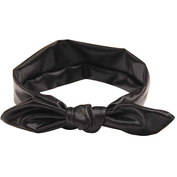 Nytt Mode Barn Metallic Dirty Stor Rosett Baby Flickor Elasticitet Hårband (1st, Guld) - Perfekt